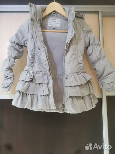 Куртка на флисе для девочки 104