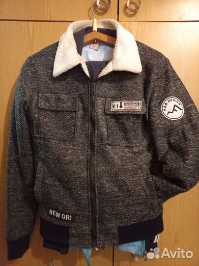 Бомбер alpha industries мужской