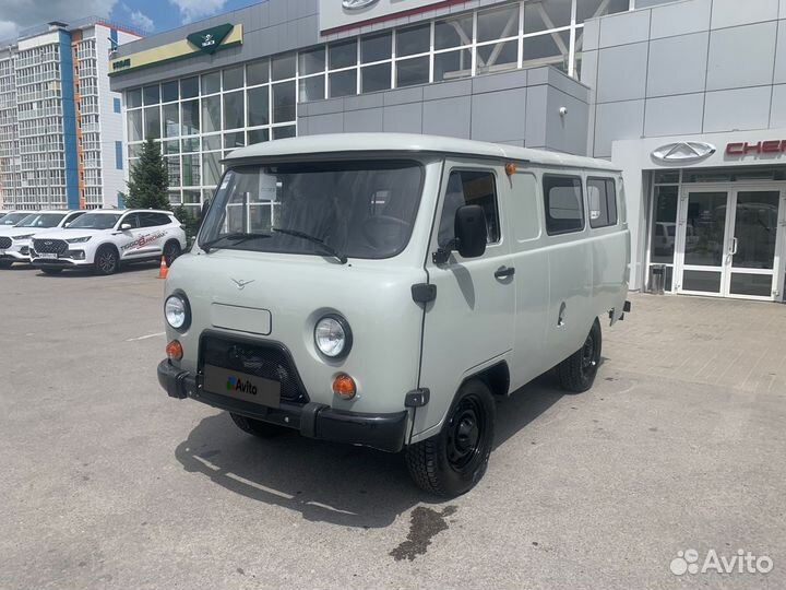 УАЗ 3741 2.7 МТ, 2023