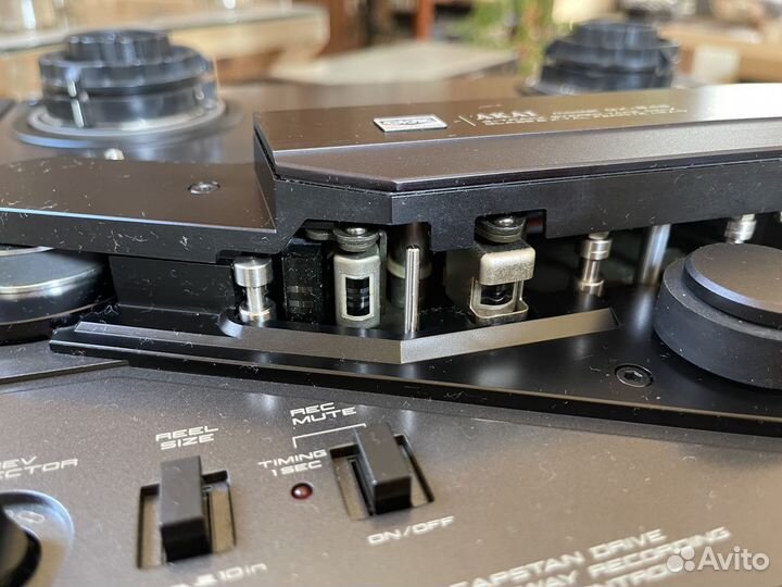 Катушечная дека akai 646