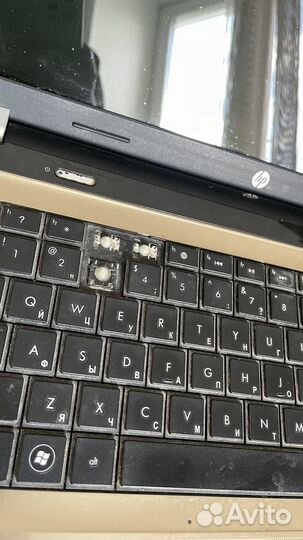 Ноутбук hp