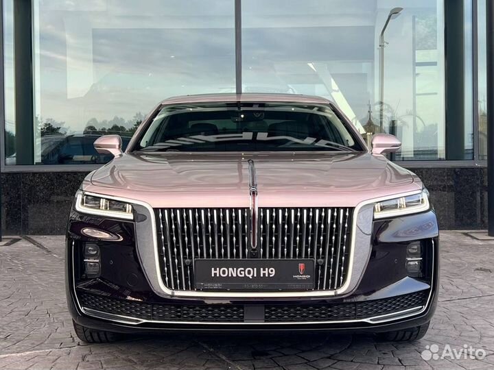 Hongqi H9 2.0 AMT, 2023