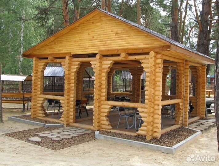 Срубы / беседки