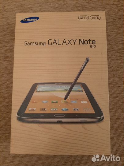 Планшет samsung galaxy note 8.0