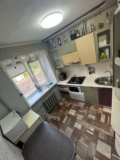 2-к. квартира, 42,4 м², 1/2 эт.