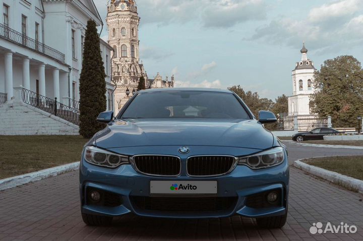 BMW 4 серия Gran Coupe 3.0 AT, 2016, 120 000 км