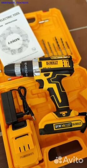 Шуруповерт Dewalt 21V