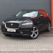 Jaguar F-Pace 2.0 AT, 2016, 134 564 км, с пробегом, цена 2 969 000 руб.