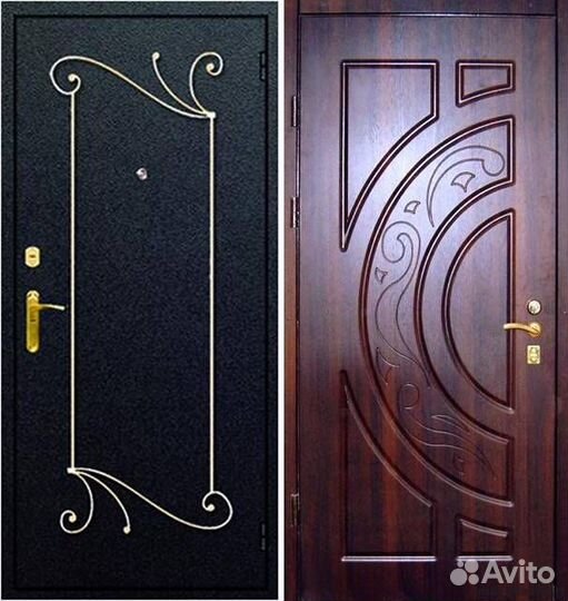 Входные стальные двери