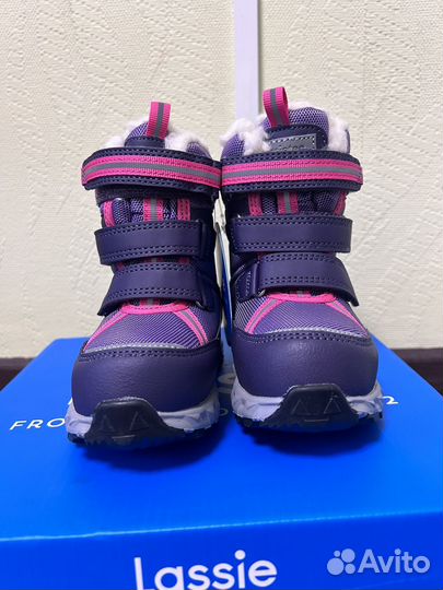 Зимние ботинки lassie