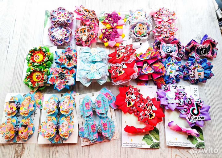 Бантики ручной работы
