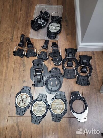 Запчасти для креплений f2 race titanium