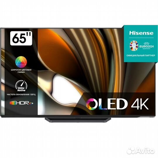 Новый Oled 4K Hisense 65 A85H 120гц 2023