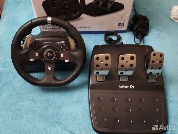 Игровой руль Logitech g920