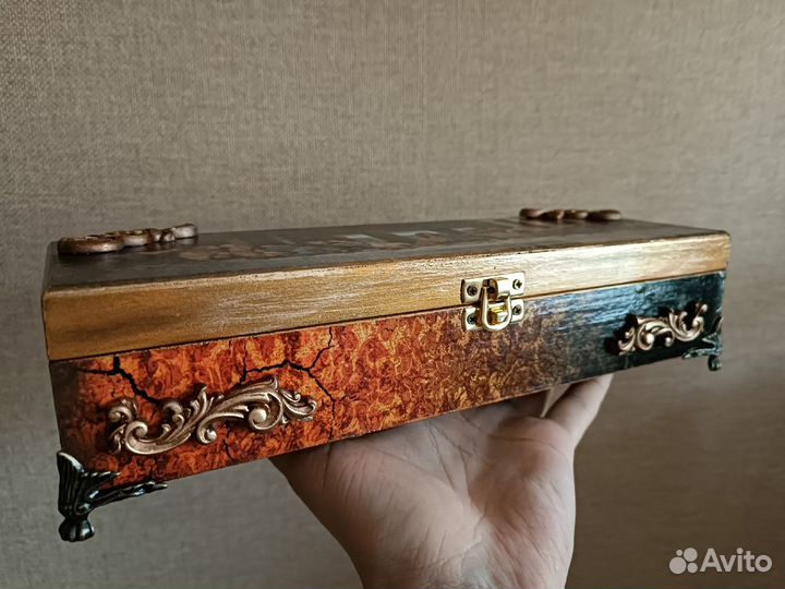 Шкатулка: Тайная вечеря (Леонардо да Винчи)