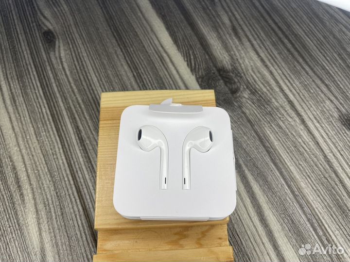 Наушники apple earpods lightning новые оригинал