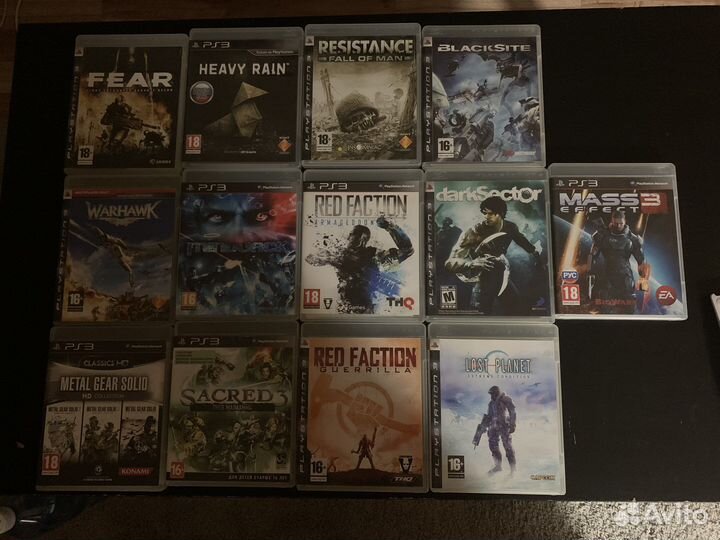 Игры на sony playstation 3 диски