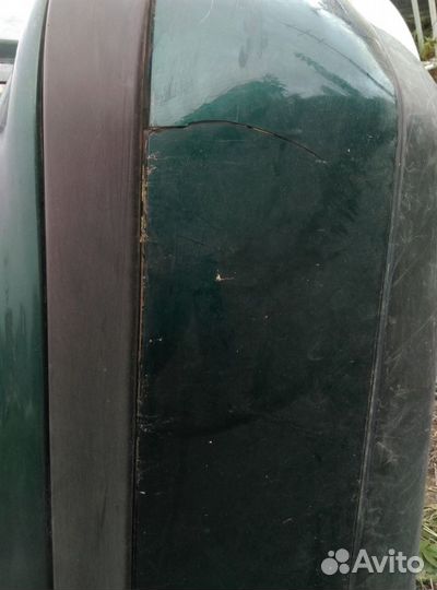 Задний бампер шкода октавия 1998 год