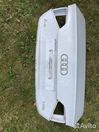 Крышка багажника audi a4