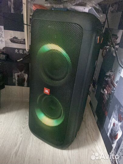 Колонка jbl partybox 200