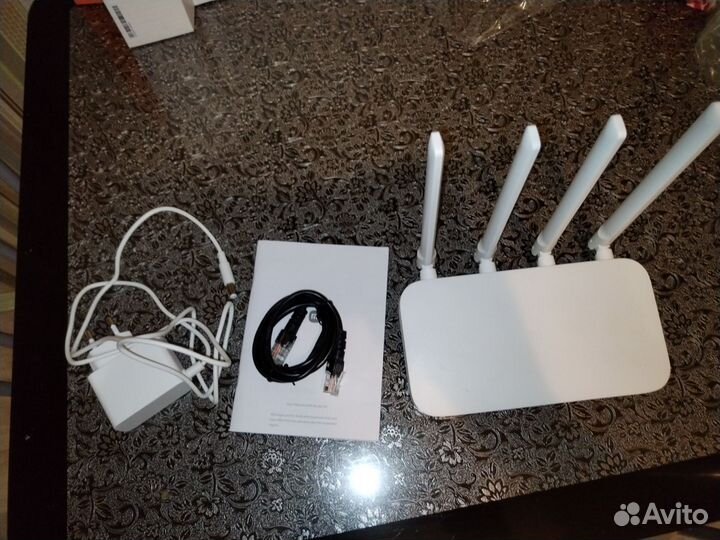 Wifi роутер Mi Router 4c