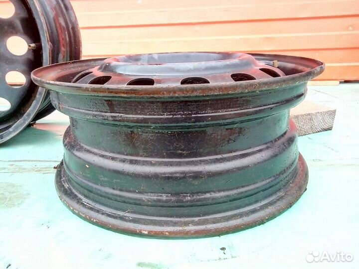 Диск штамповка R15 Б/У