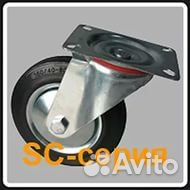Колесо поворотное 125 мм