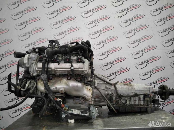 Двигатель С кпп toyota 1UZ-FE vvti 2WD RE167-08252