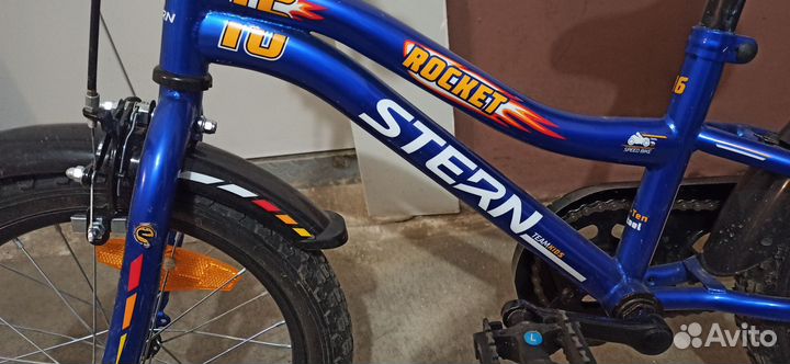 Детский велосипед stern 16