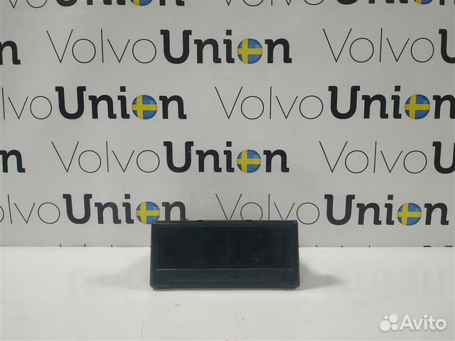 Дисплей мультимедиа Volvo V50 (2004-2007)