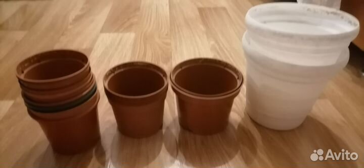 Цветочные горшки бу