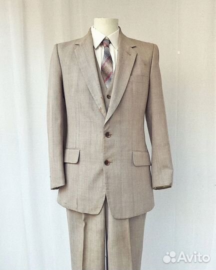 Винтаж костюмы мужские Советских лет