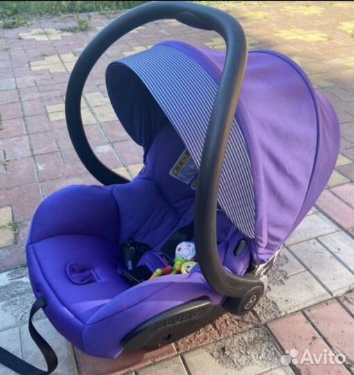 Автолюлька maxi cosi с базой isofix