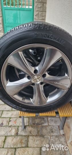 R18 Yokohama Geolandar SUV G055 225/55, PCD 5x114.3 DIA 67.1