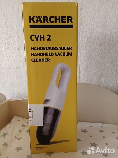 Пылесос Karcher CVH 2 (1.198-330.0)