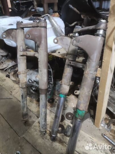 Передняя вилка Урал М63 М66