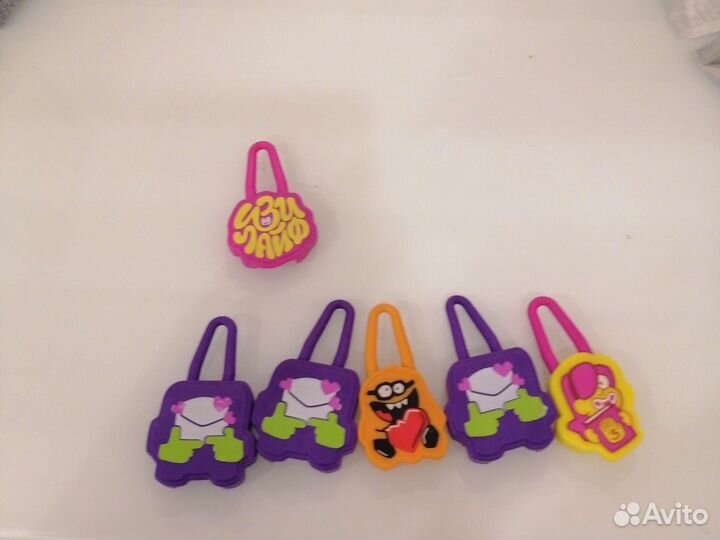 Силиконовые игрушки, Лента