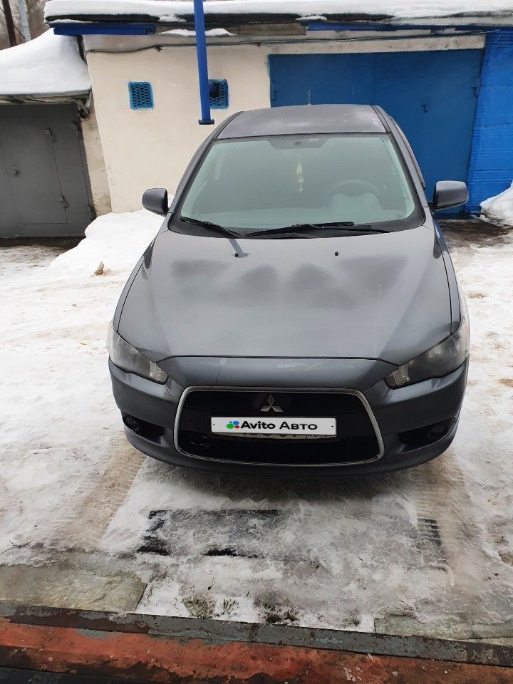 Mitsubishi Lancer: фото владельца