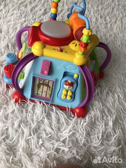 Развивающий игровой центр 6в1