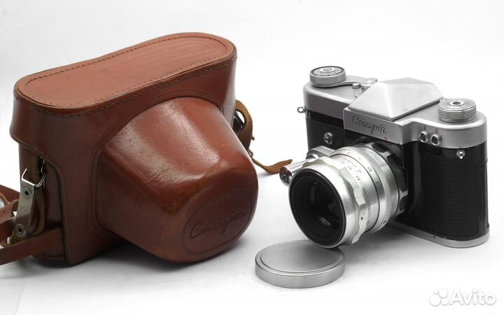 Старт + Гелиос 44 13 лепестков. Рабочий