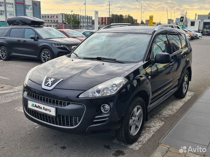 Peugeot 4007 2.4 CVT, 2011, 129 000 км