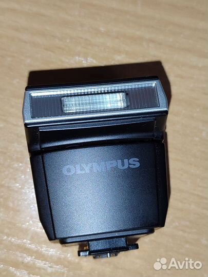 Вспышка olympus