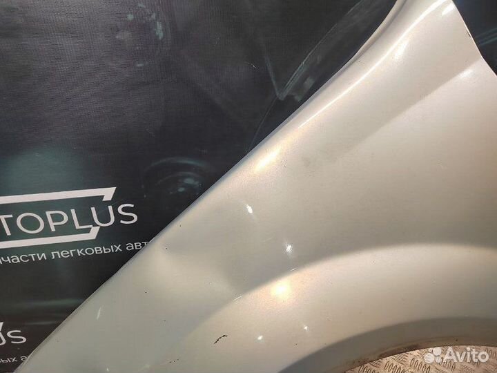 Крыло переднее левое Renault Logan седан 1.6 K7M