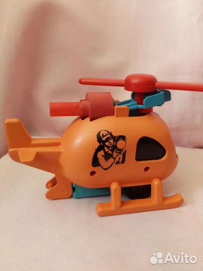 Вертолёт родом из СССР