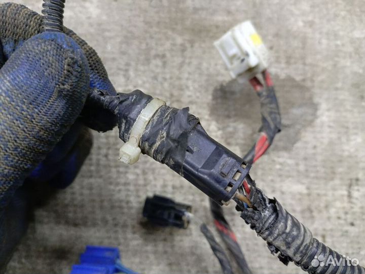 Проводка блока ABS Chevrolet Lacetti Хетчбэк F16D3