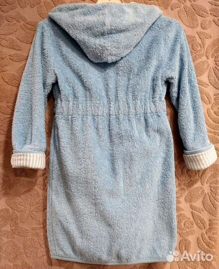 Детский махровый халат р.110-116 Day&Night