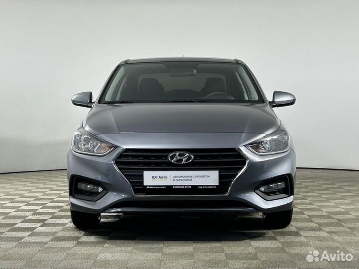 Hyundai Solaris 1.6 AT, 2019, 59 100 км