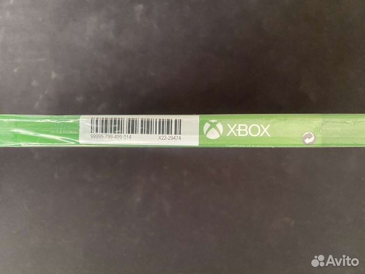 The Dark Pictures House of Ashes Xbox Нов Рус диск