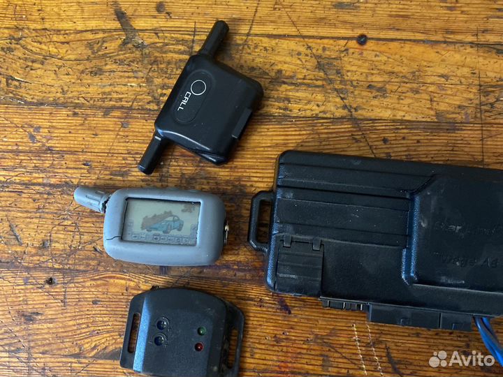 Авто сигнализация