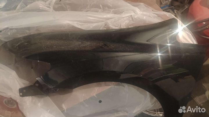 Крыло левое переднее Хонда Цивик